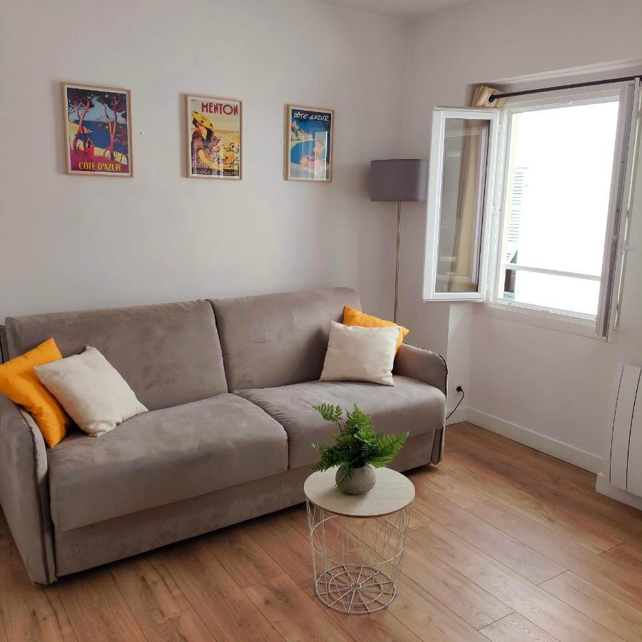 Joli studio dans le coeur de Menton Extérieur photo