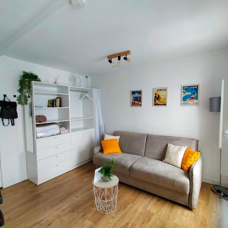 Joli studio dans le coeur de Menton Extérieur photo