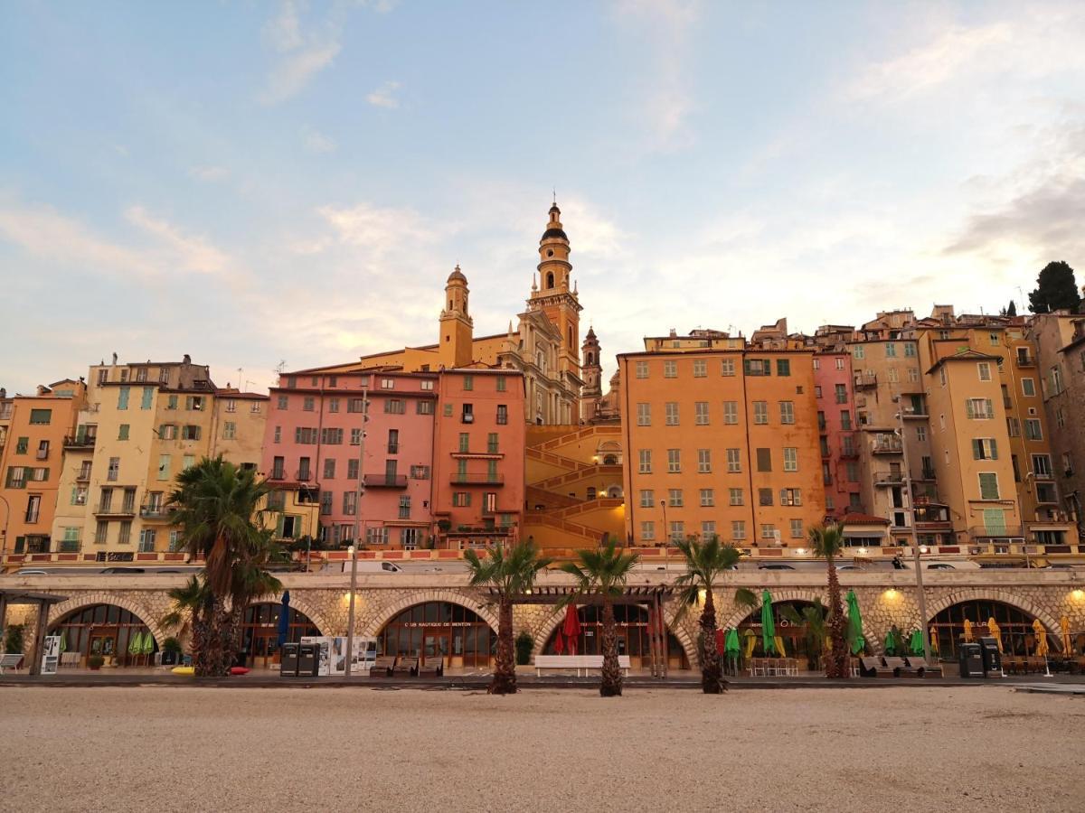 Joli studio dans le coeur de Menton Extérieur photo