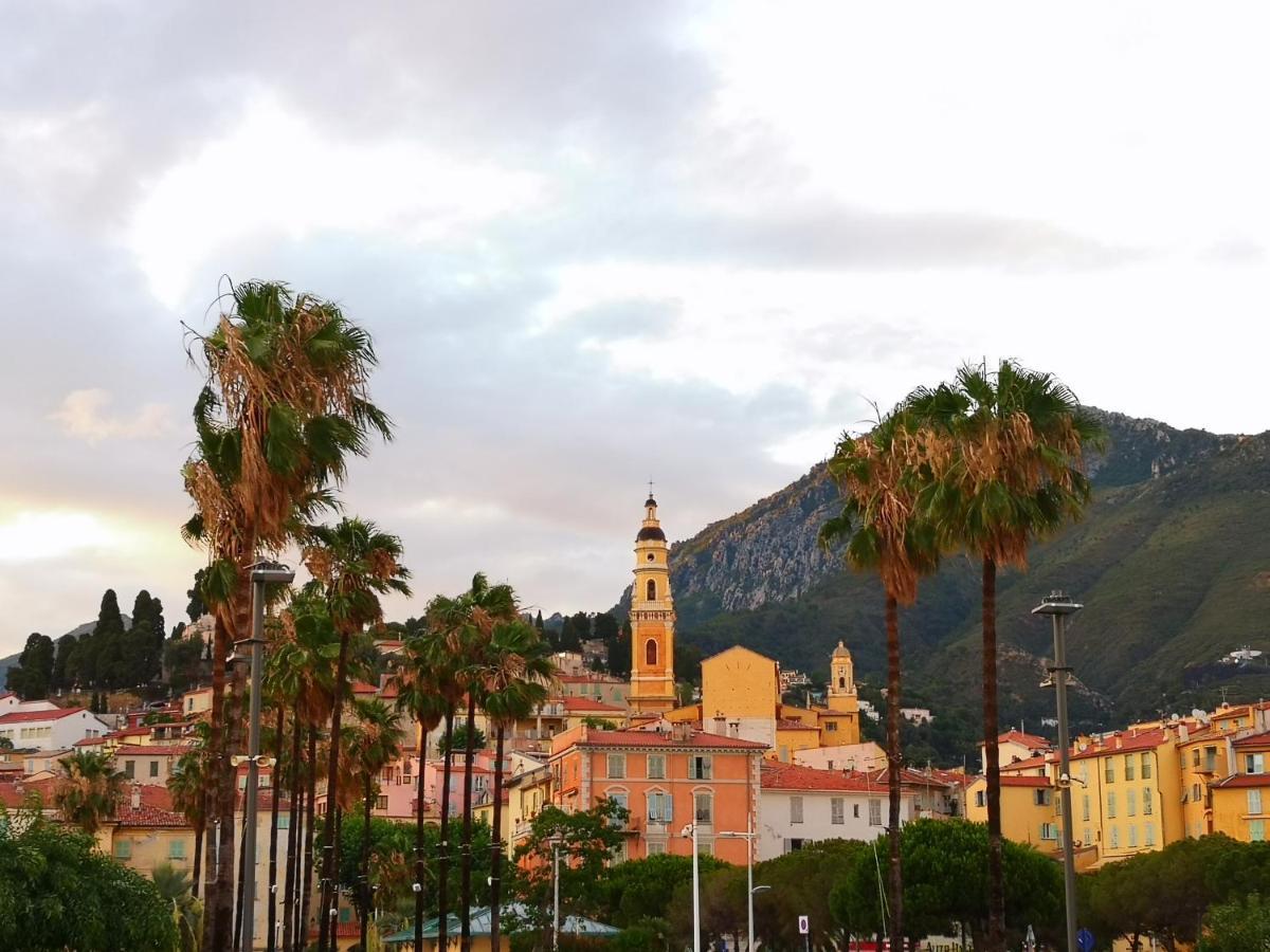 Joli studio dans le coeur de Menton Extérieur photo