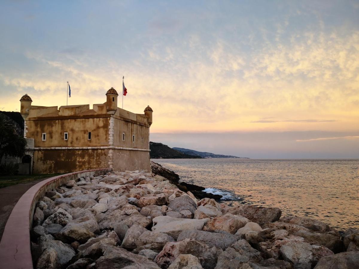 Joli studio dans le coeur de Menton Extérieur photo